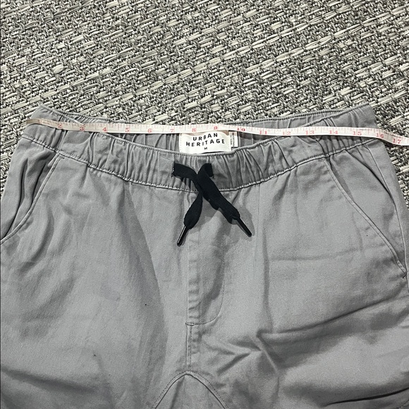 Urban Heritage | Men’s Medium Grey Joggers - Picture 13 of 14